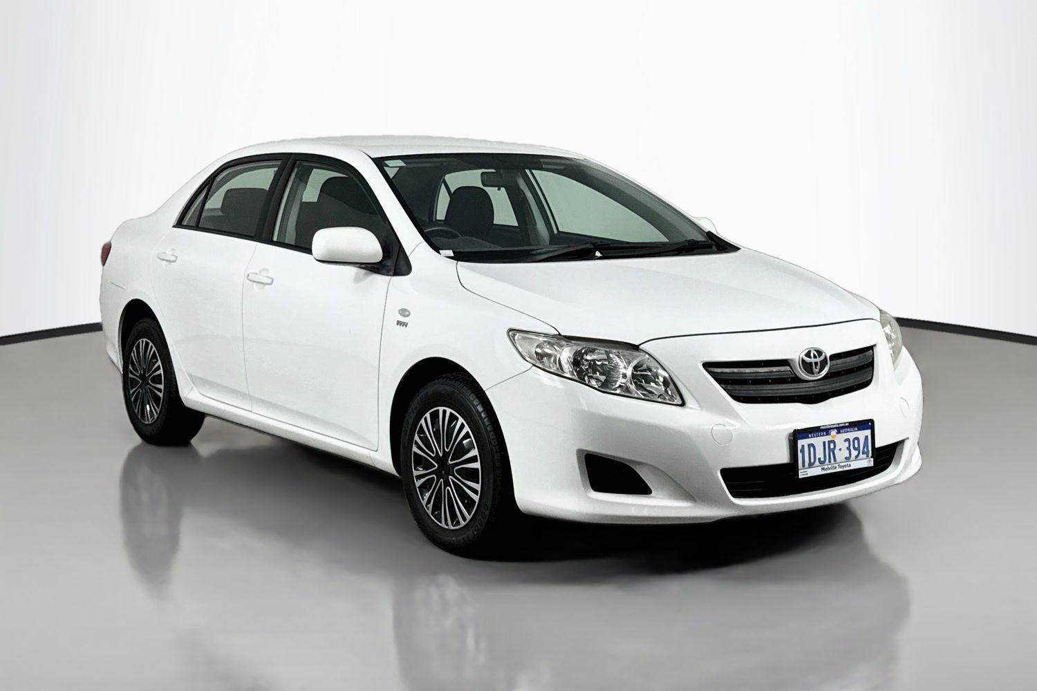 Image of 2008 Toyota Corolla Ascent