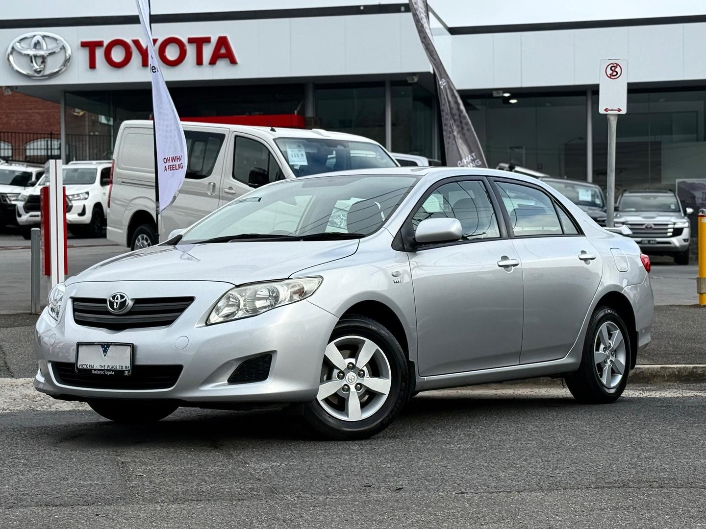 Image of 2008 Toyota Corolla Ascent