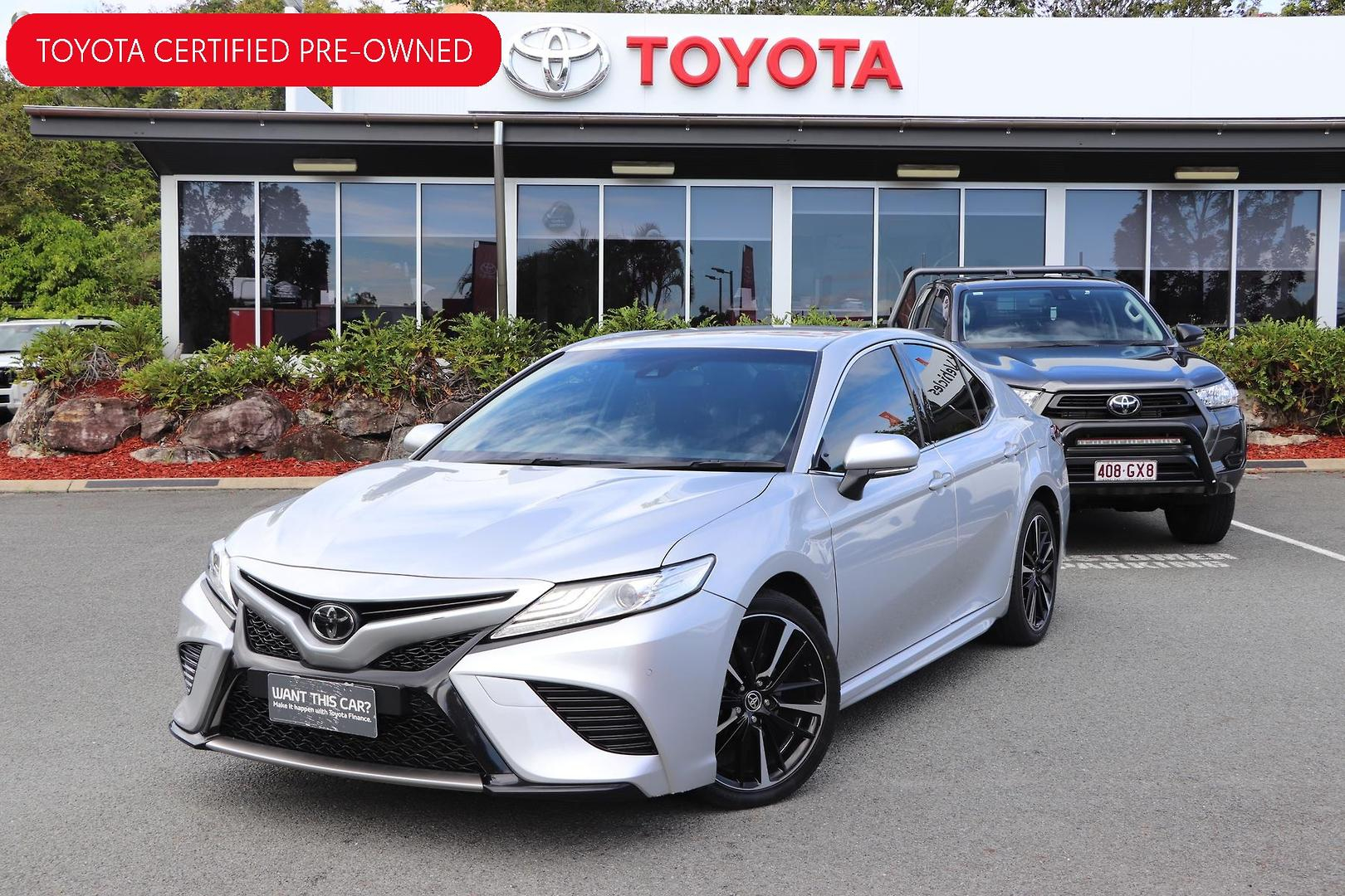 Image of 2020 Toyota Camry SX