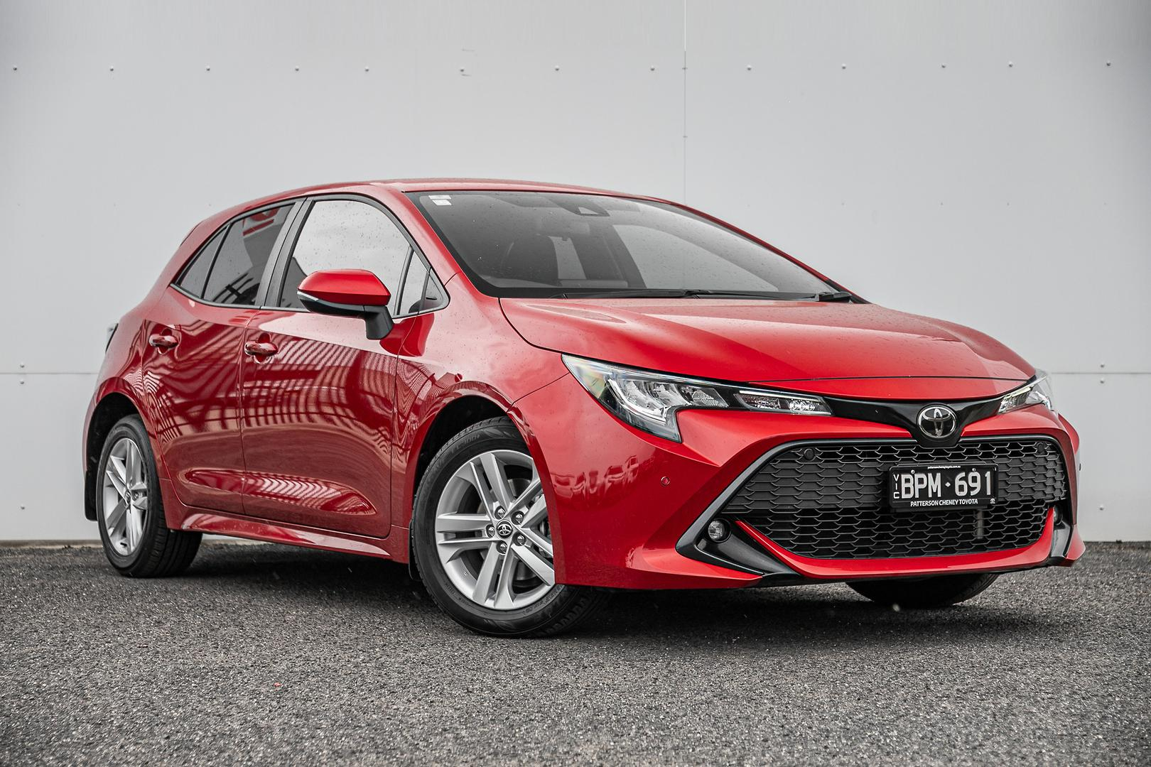 Image of 2021 Toyota COROLLA SX