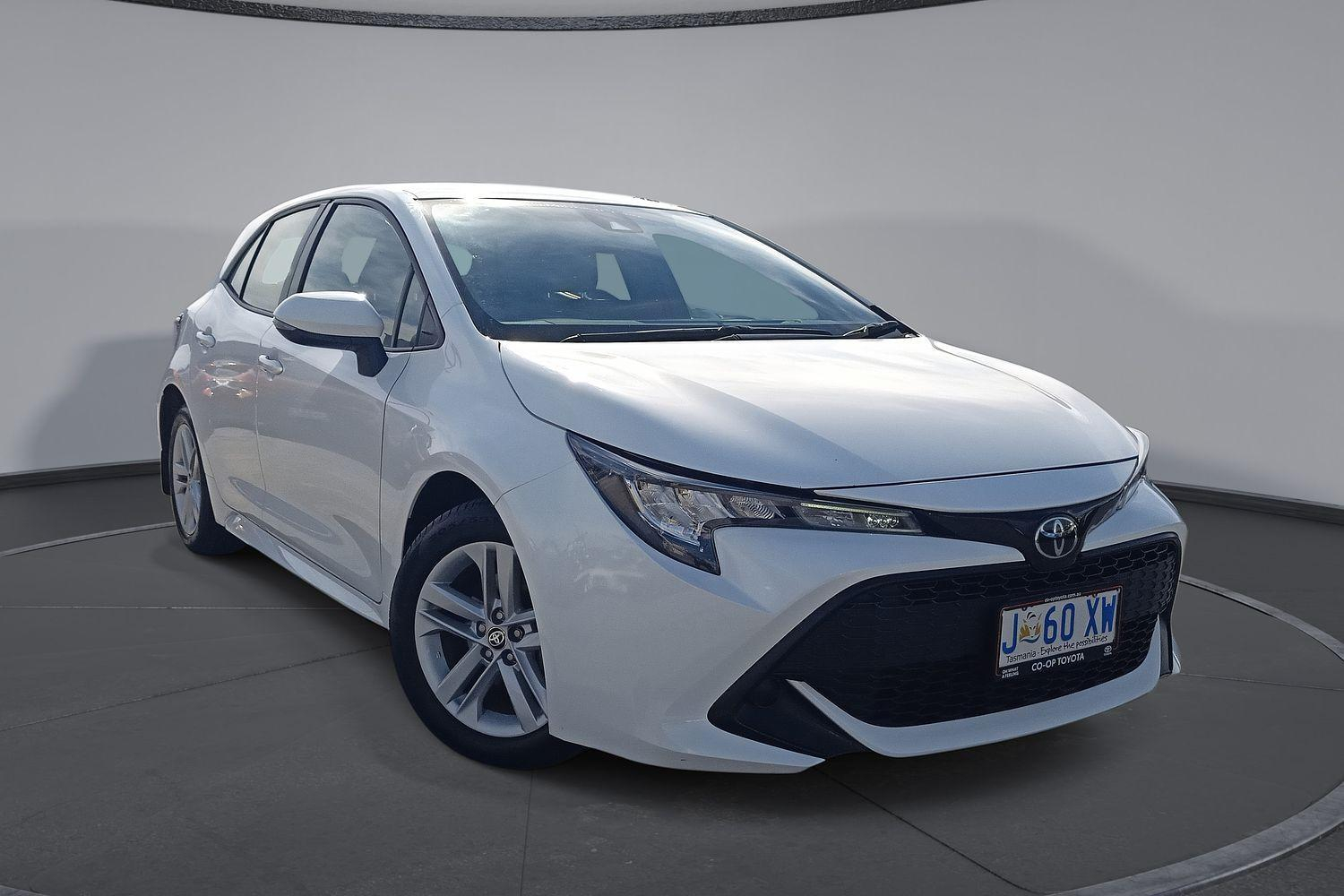 Image of 2021 Toyota Corolla Ascent Sport