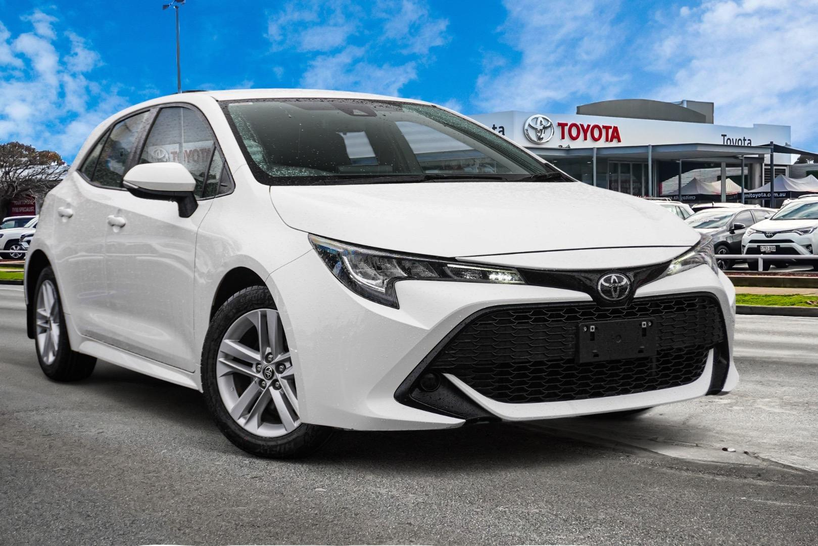 Image of 2019 Toyota Corolla Ascent Sport