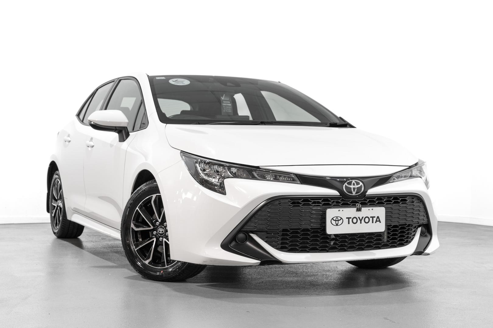 Image of 2022 Toyota COROLLA Ascent Sport