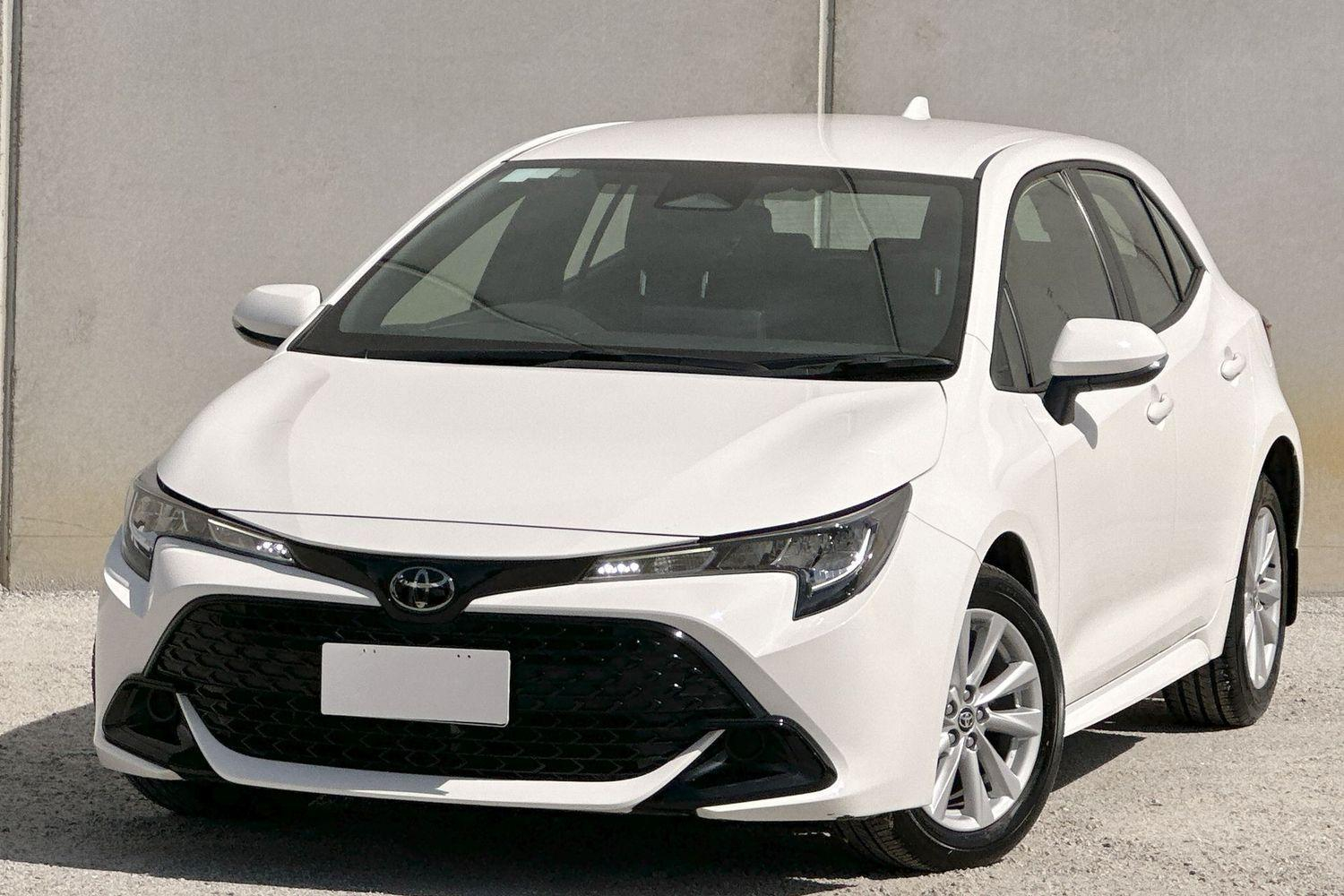 Image of 2023 Toyota Corolla Ascent Sport