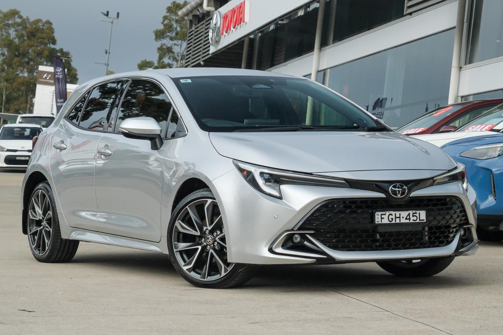 Image of 2024 Toyota Corolla ZR