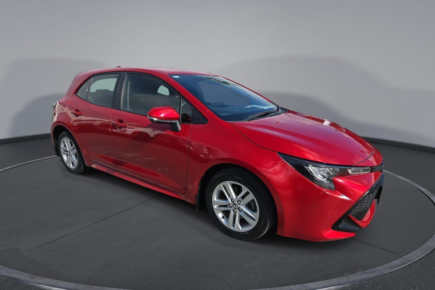 Image of 2021 Toyota Corolla Ascent Sport