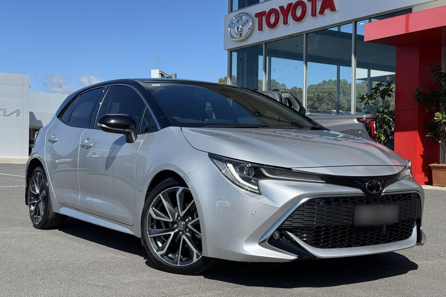Image of 2021 Toyota COROLLA ZR
