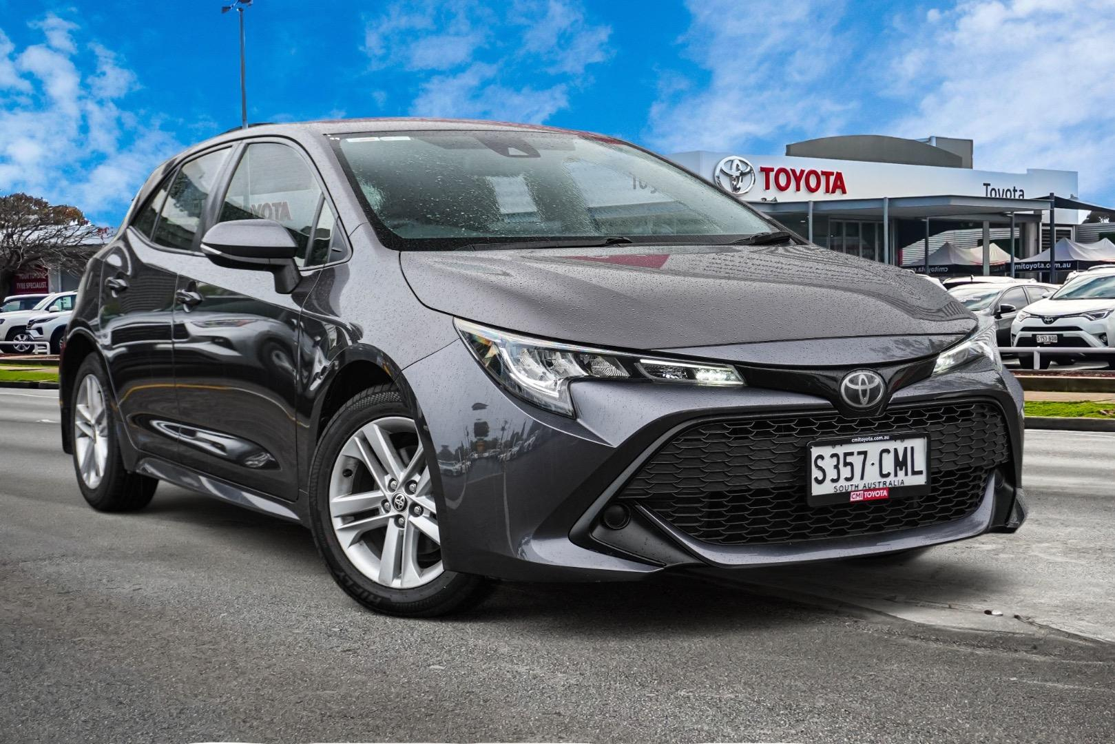 Image of 2021 Toyota Corolla Ascent Sport