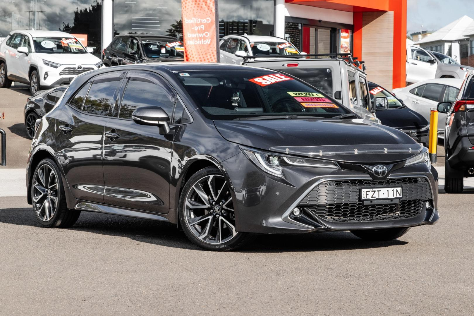 Image of 2021 Toyota COROLLA ZR