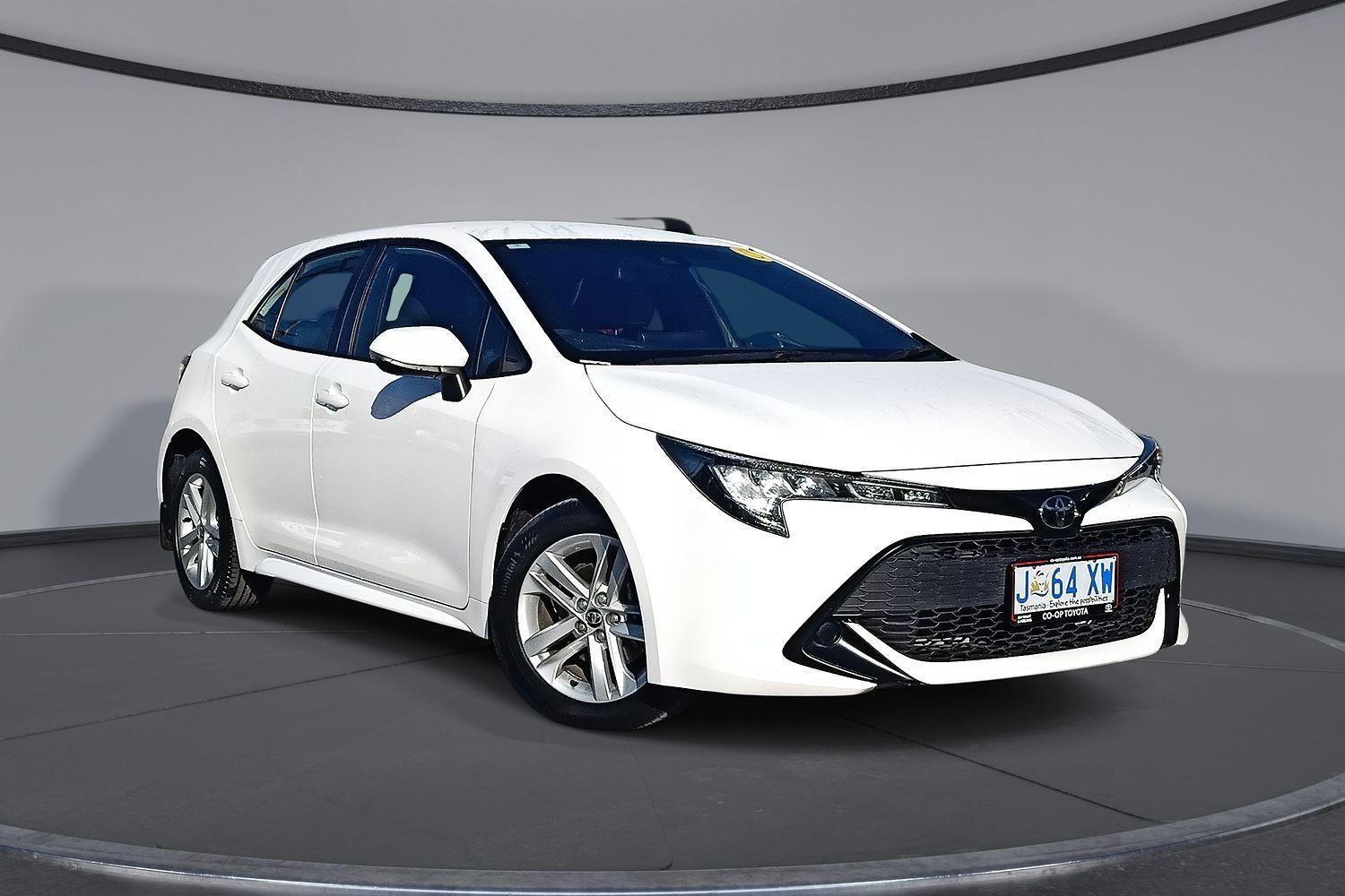 Image of 2021 Toyota Corolla Ascent Sport