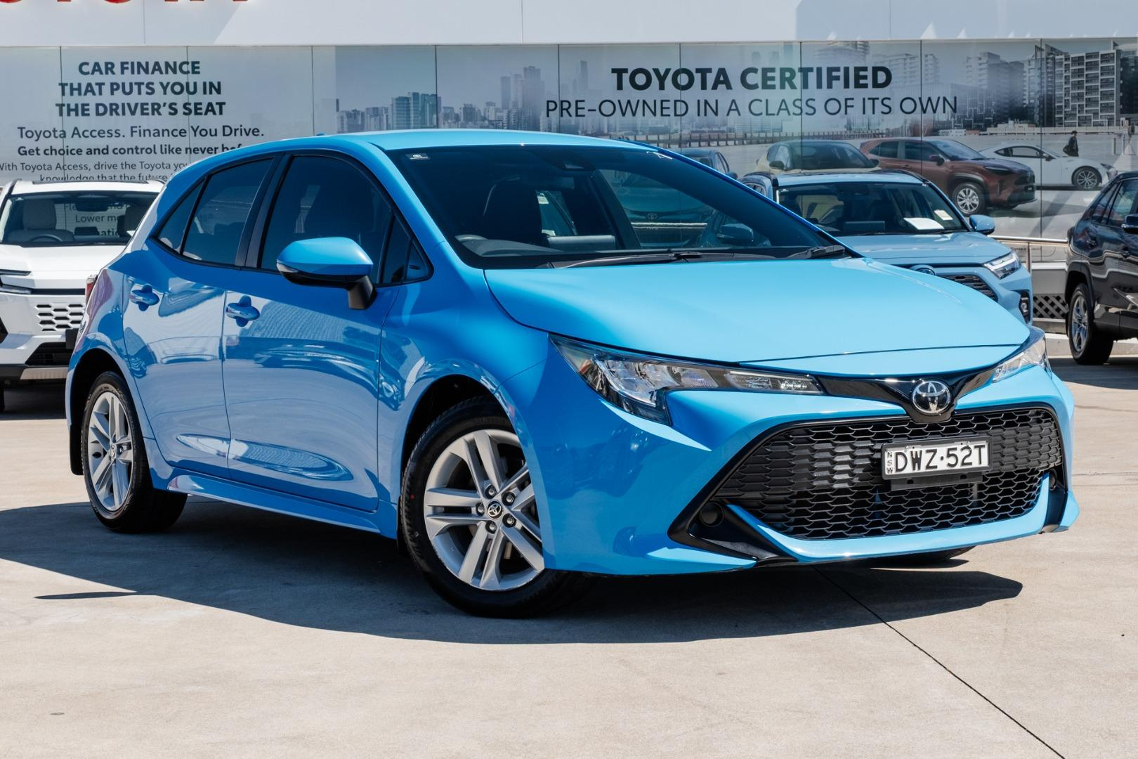 Image of 2022 Toyota COROLLA Ascent Sport