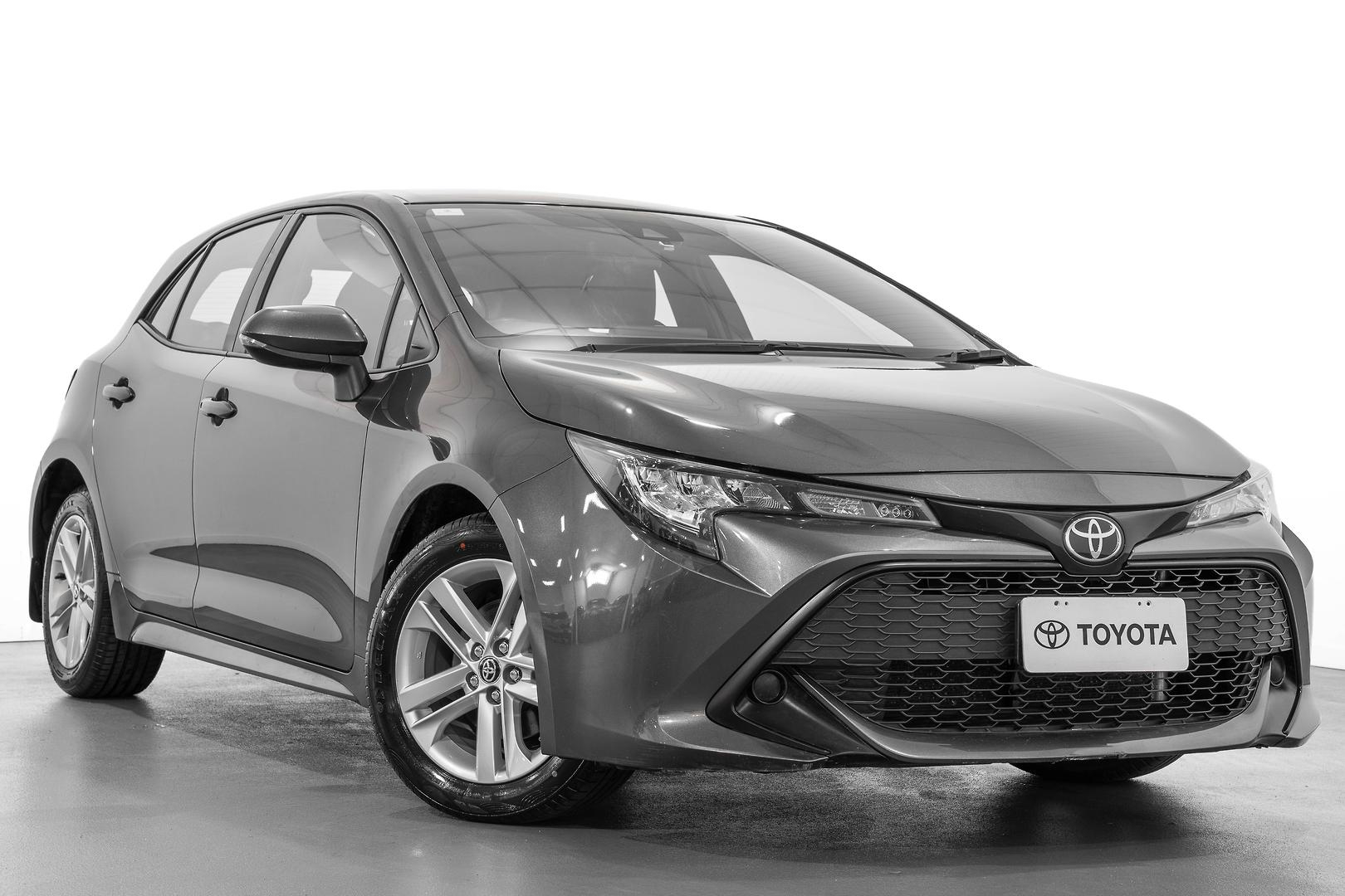 Image of 2022 Toyota COROLLA Ascent Sport