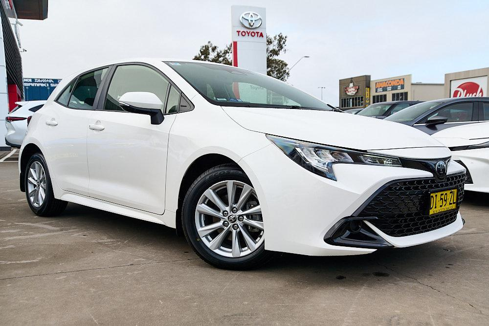Image of 2024 Toyota Corolla Ascent Sport