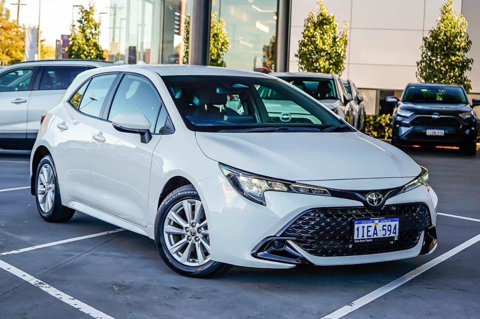 Image of 2024 Toyota COROLLA Ascent Sport