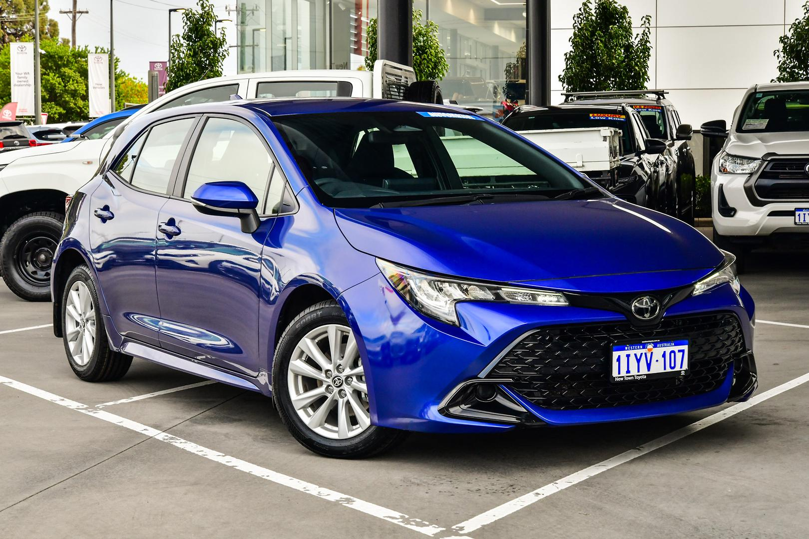Image of 2024 Toyota COROLLA Ascent Sport