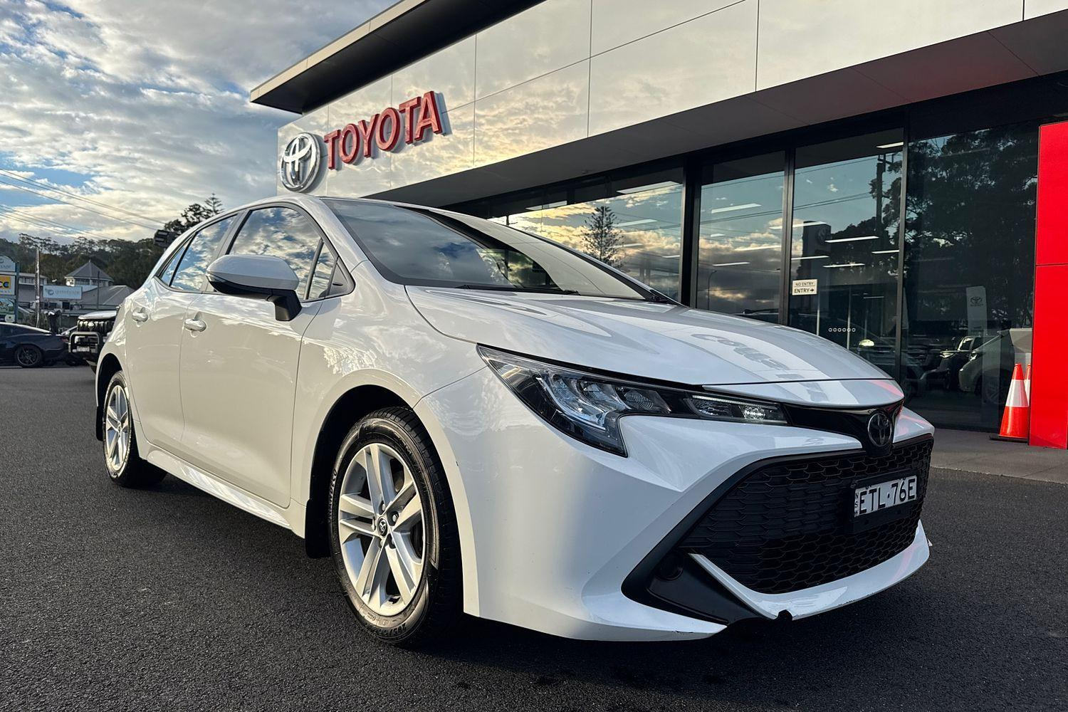 Image of 2020 Toyota Corolla Ascent Sport