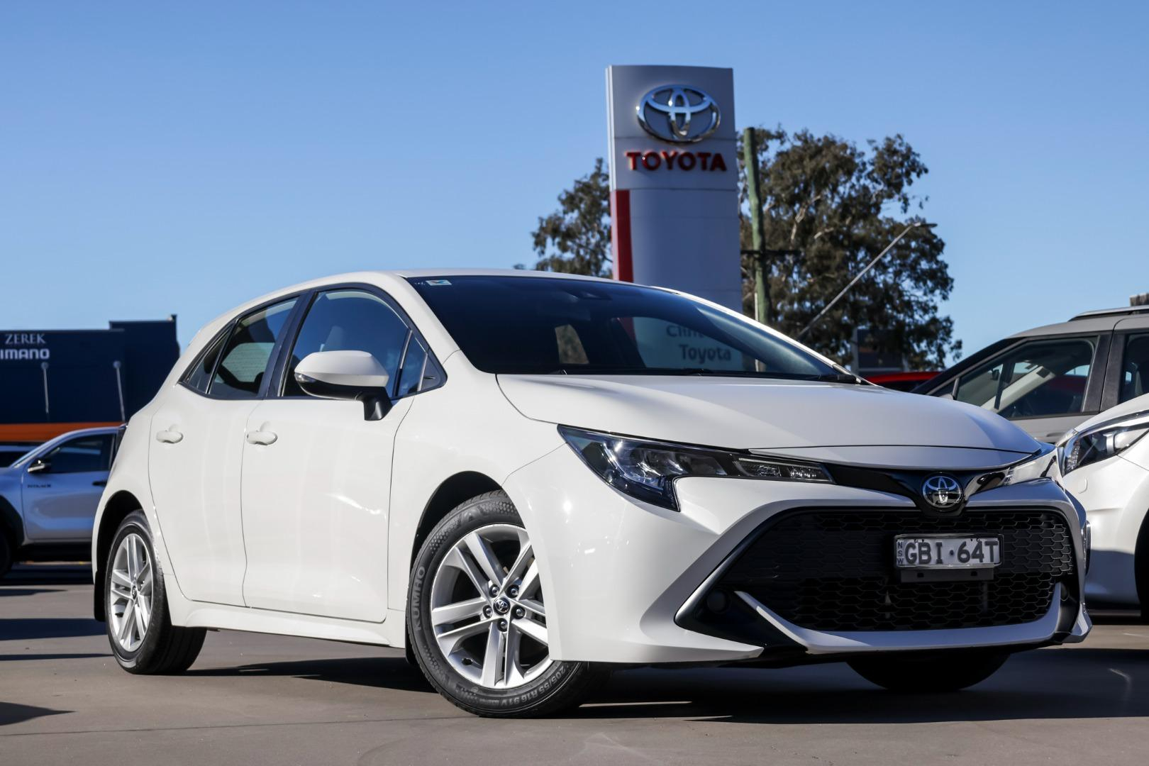 Image of 2022 Toyota Corolla Ascent Sport