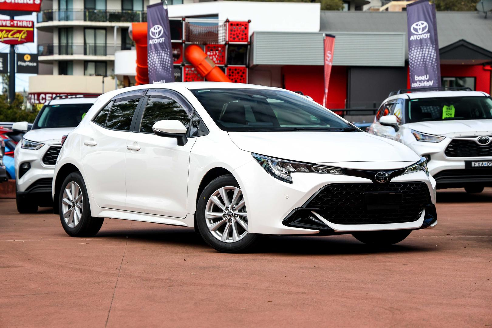 Image of 2023 TOYOTA COROLLA Ascent Sport