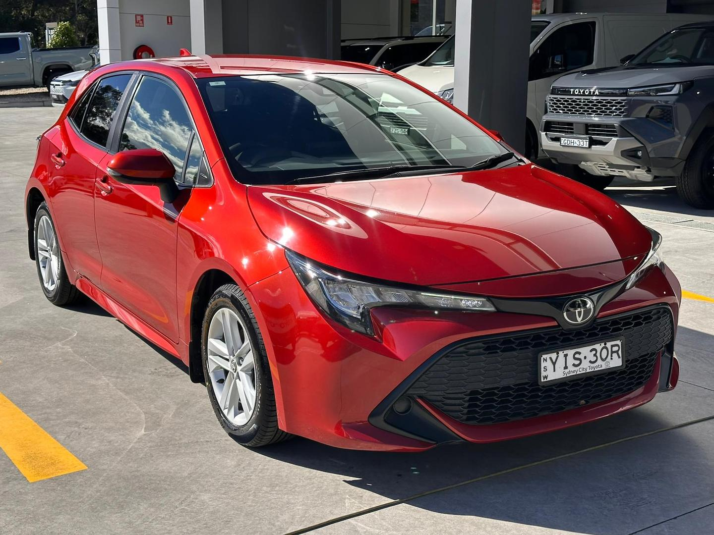 Image of 2019 Toyota Corolla Ascent Sport