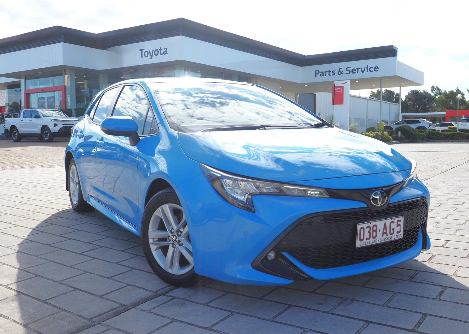 Image of 2020 Toyota Corolla SX