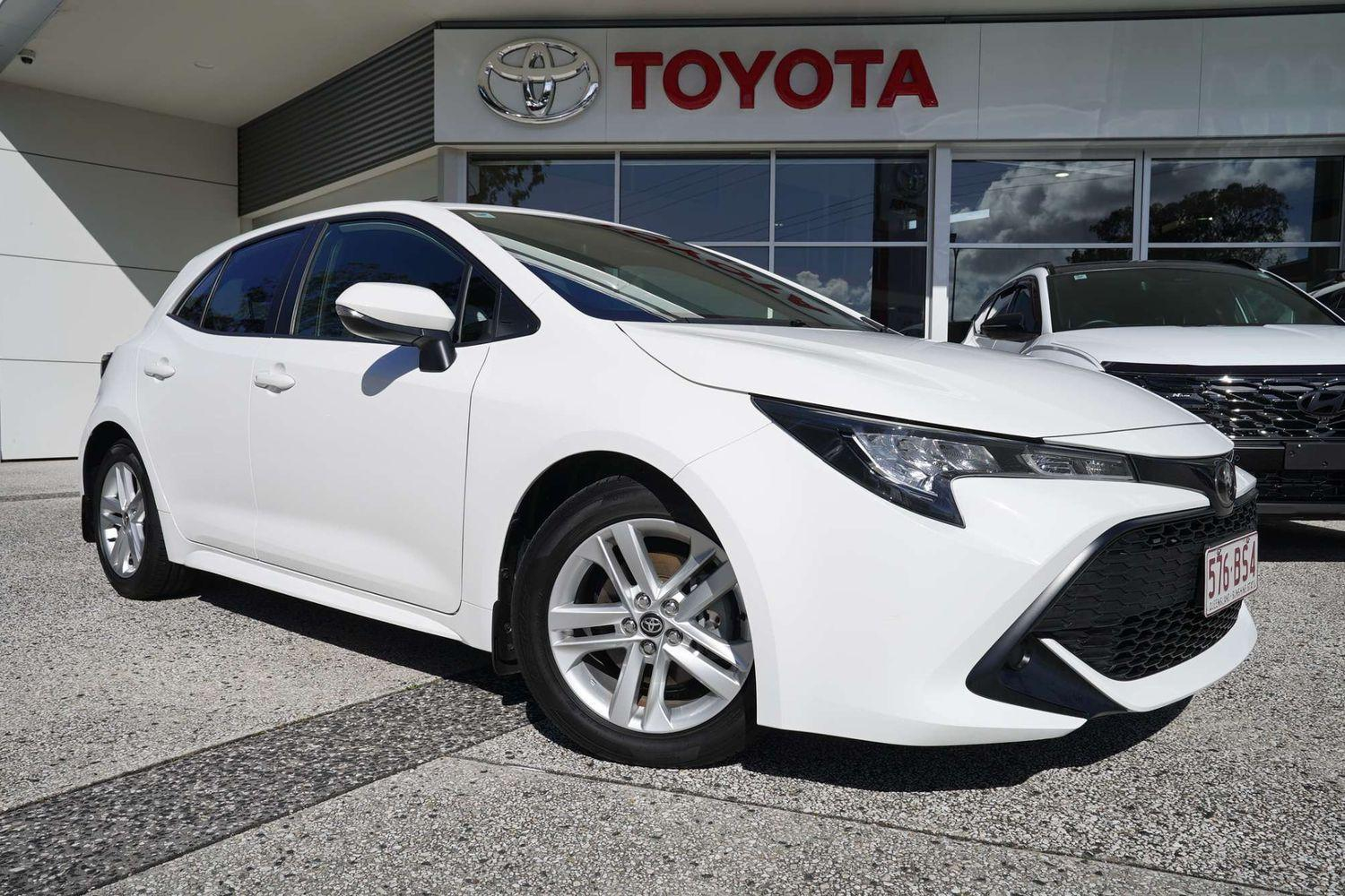 Image of 2021 Toyota COROLLA Ascent Sport