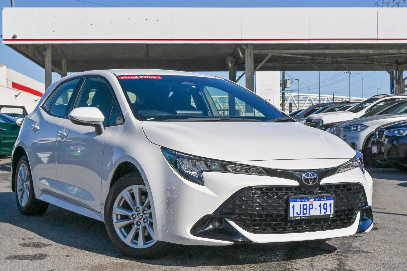 Image of 2023 Toyota Corolla Ascent Sport