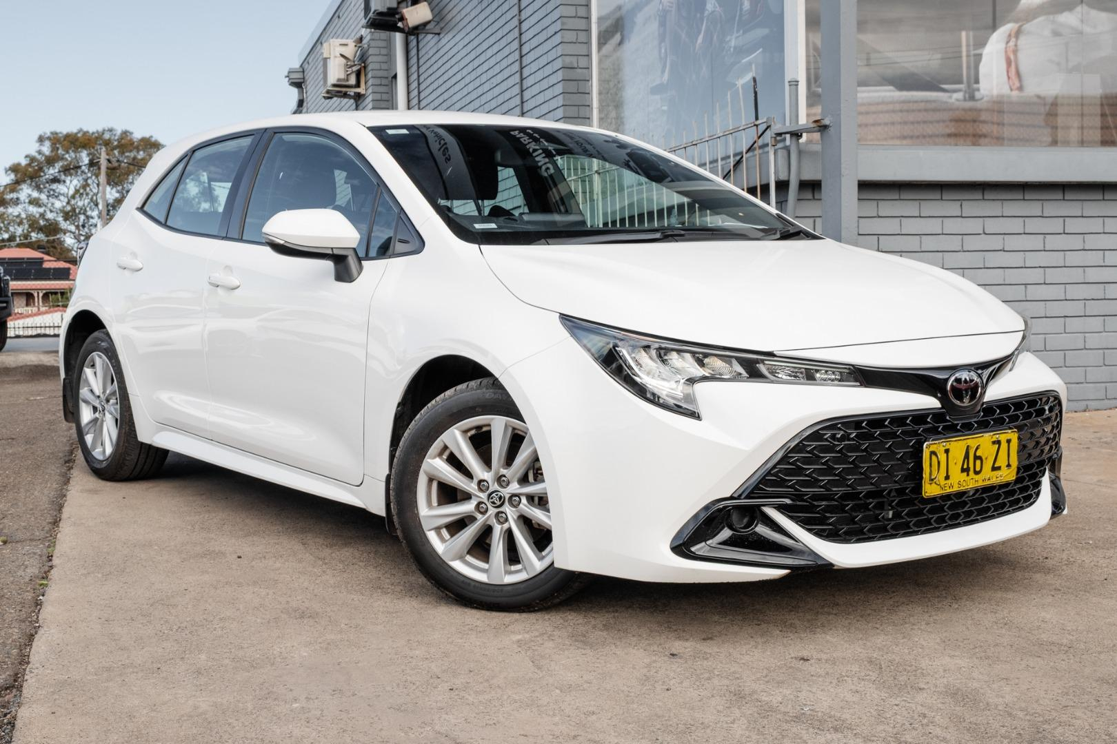 Image of 2024 Toyota Corolla Ascent Sport