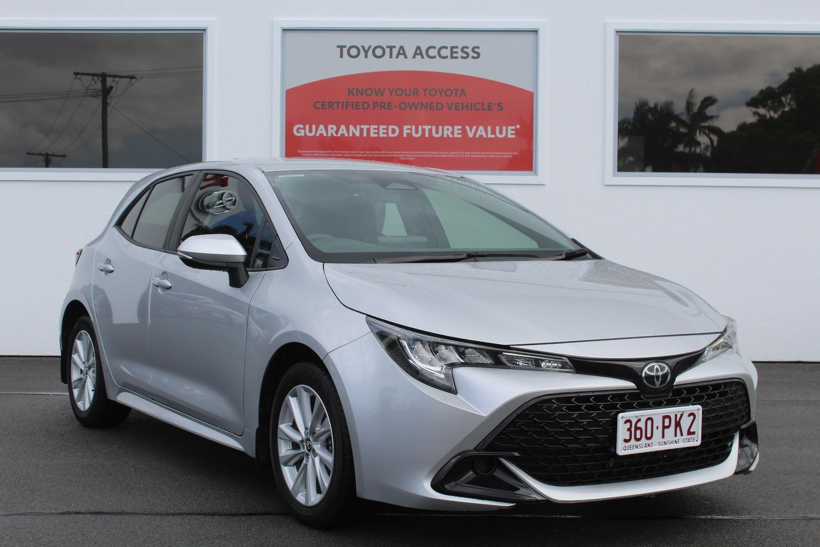 Image of 2024 Toyota COROLLA Ascent Sport