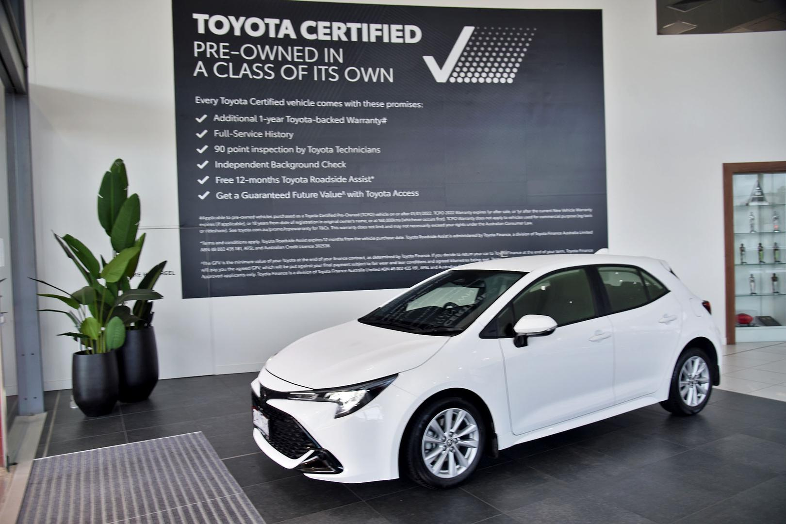 Image of 2024 Toyota COROLLA Ascent Sport