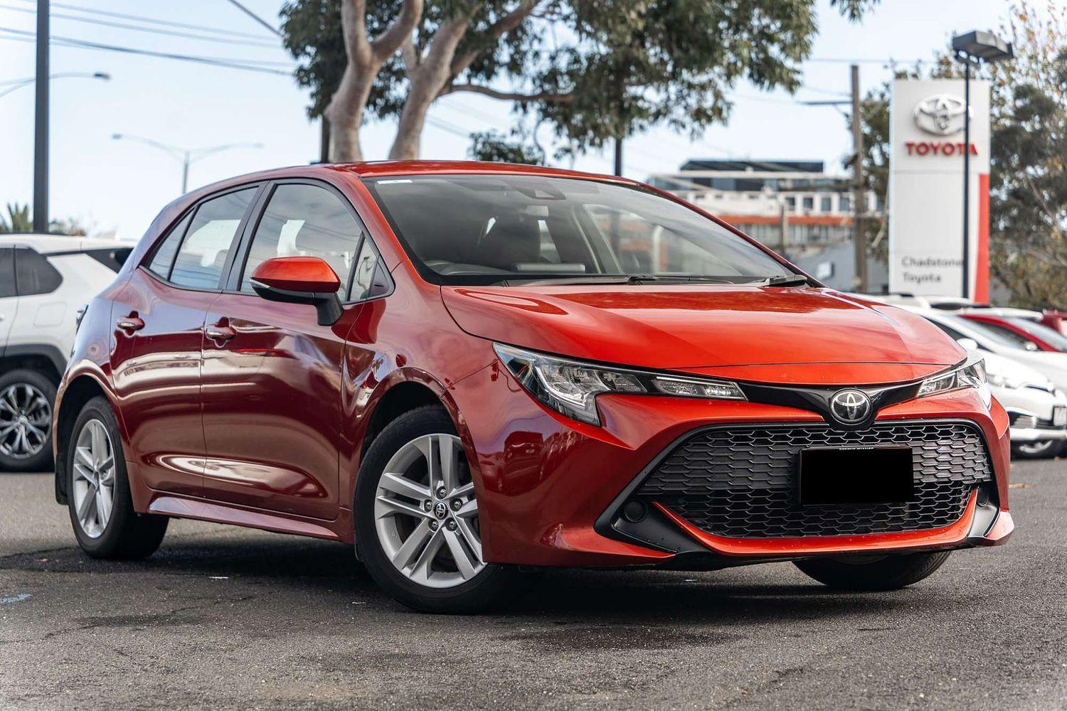 Image of 2018 Toyota COROLLA Ascent Sport