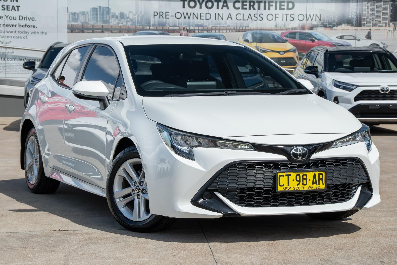 Image of 2018 Toyota COROLLA Ascent Sport