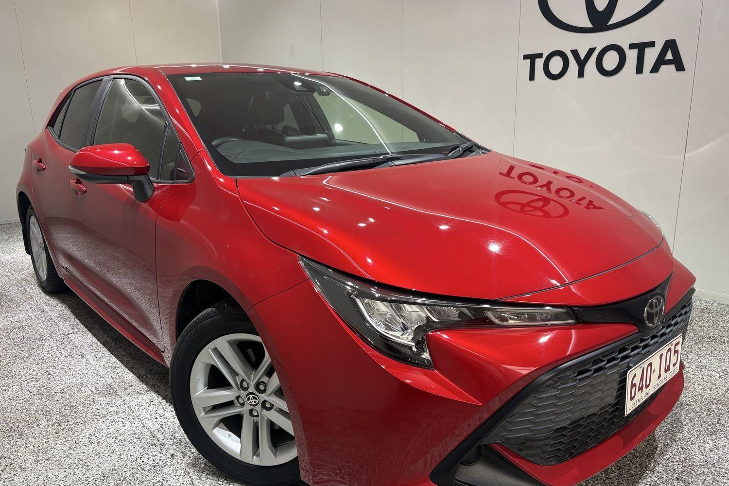 Image of 2020 Toyota Corolla Ascent Sport