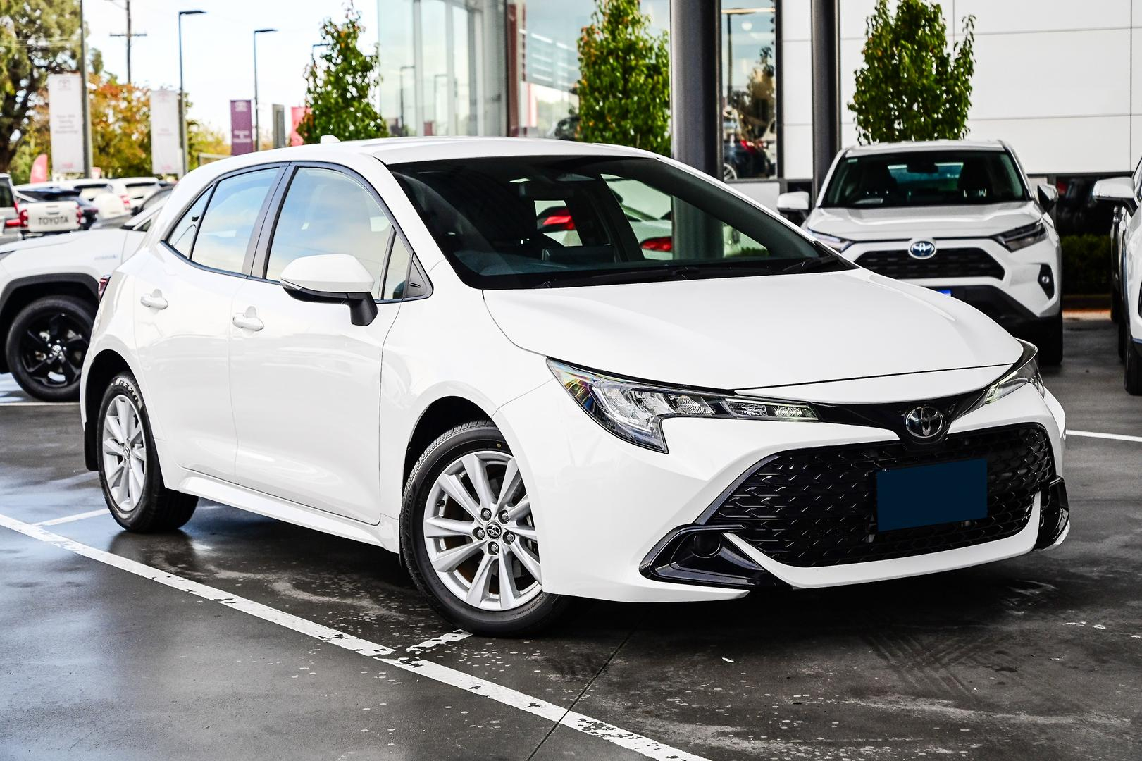 Image of 2024 Toyota COROLLA Ascent Sport