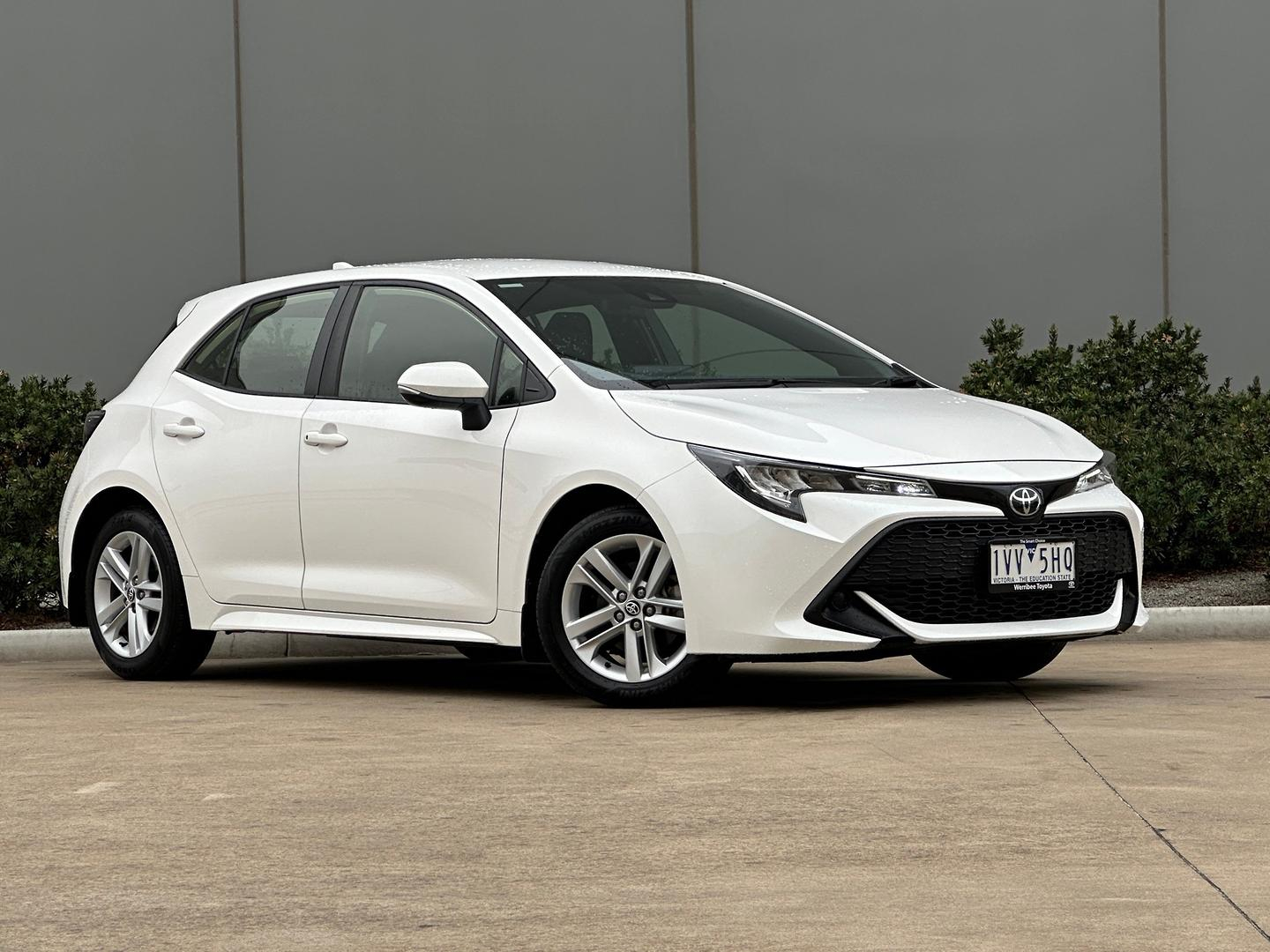 Image of 2022 Toyota COROLLA Ascent Sport