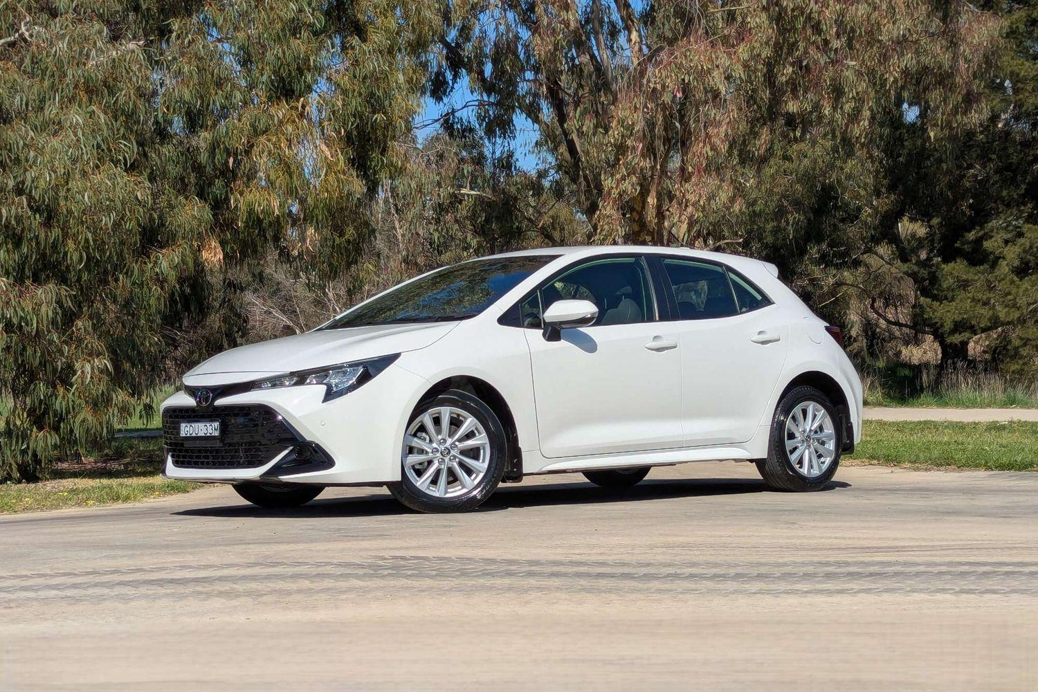 Image of 2024 Toyota COROLLA Ascent Sport