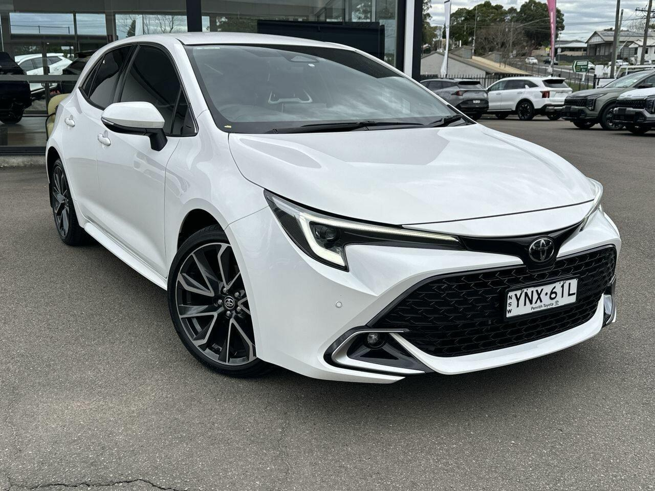 Image of 2024 Toyota COROLLA ZR