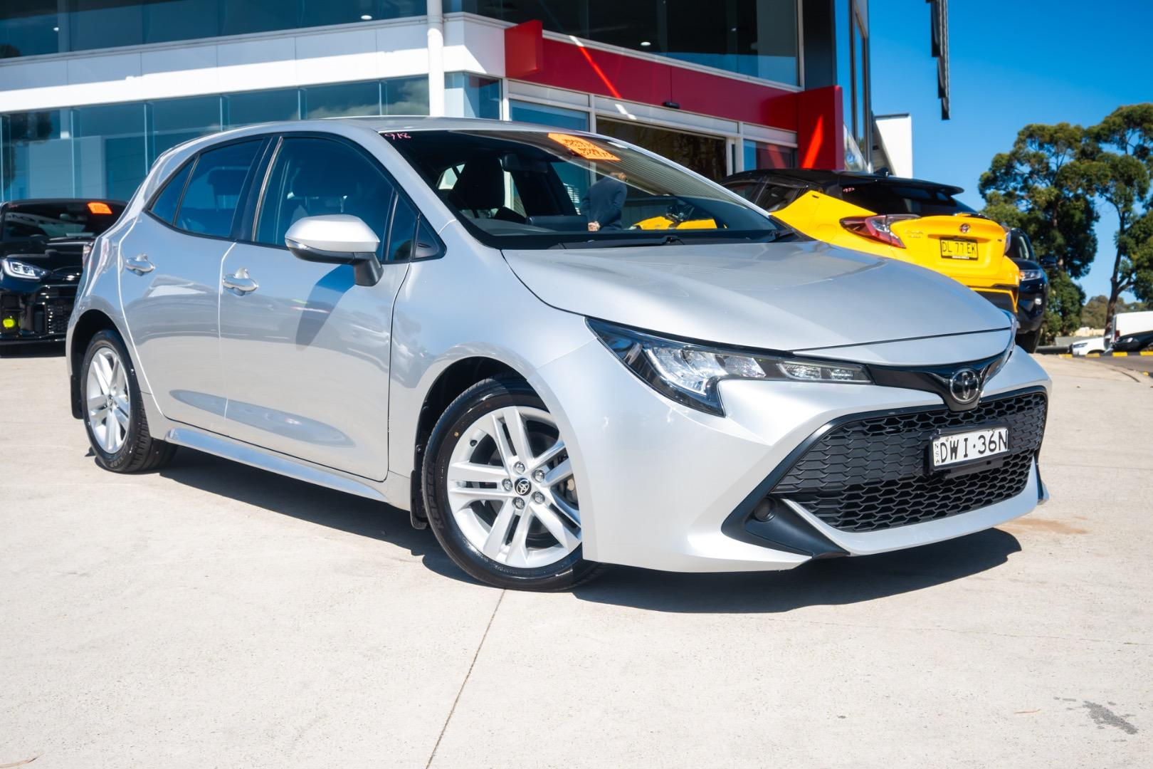 Image of 2018 Toyota Corolla Ascent Sport