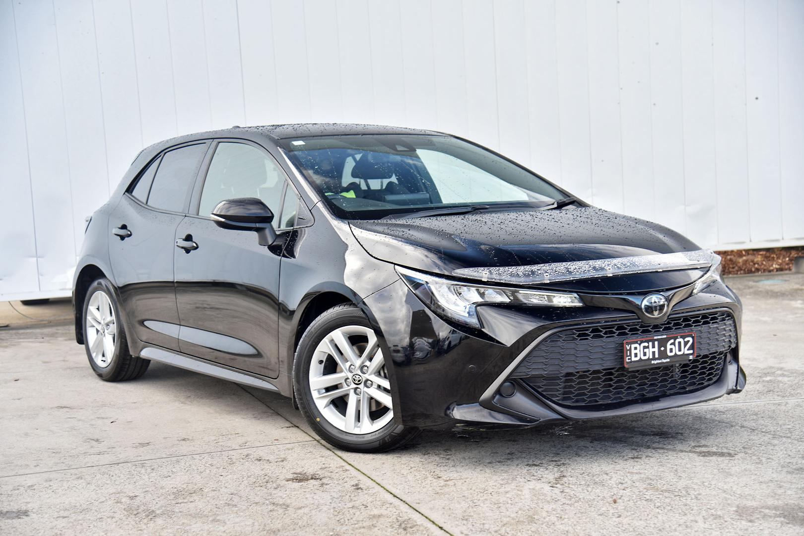 Image of 2019 Toyota COROLLA Ascent Sport