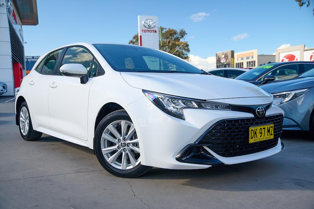 Image of 2024 Toyota Corolla Ascent Sport