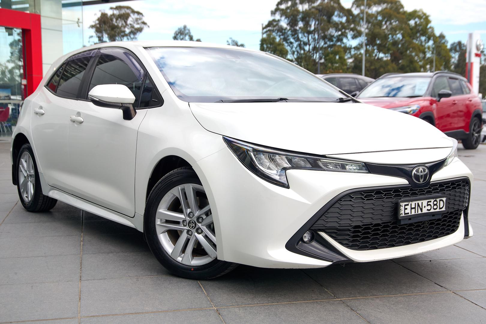 Image of 2019 Toyota Corolla SX