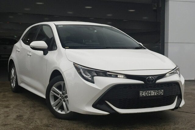 Image of 2021 Toyota COROLLA Ascent Sport
