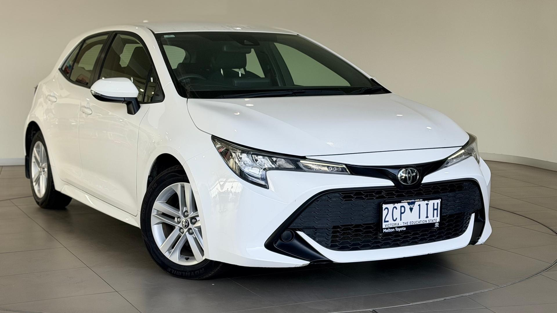 Image of 2022 Toyota Corolla Ascent Sport