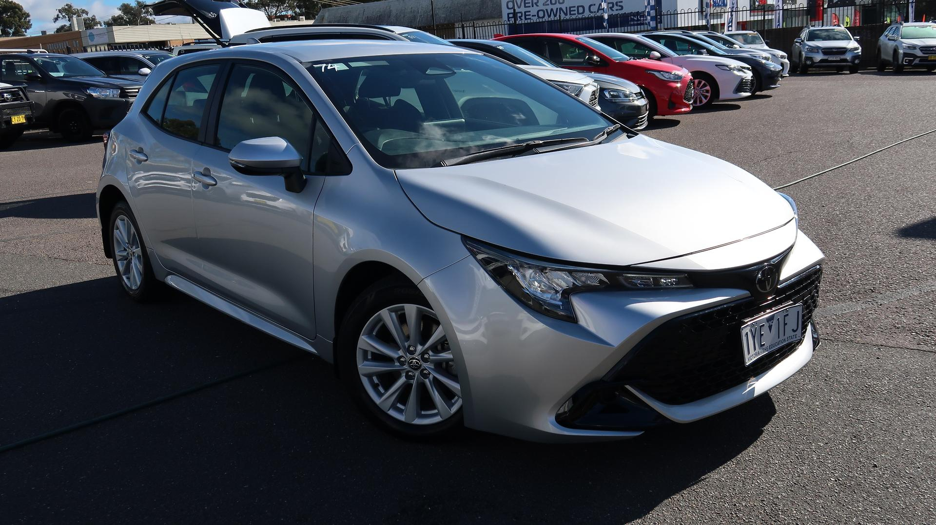 Image of 2023 Toyota Corolla Ascent Sport