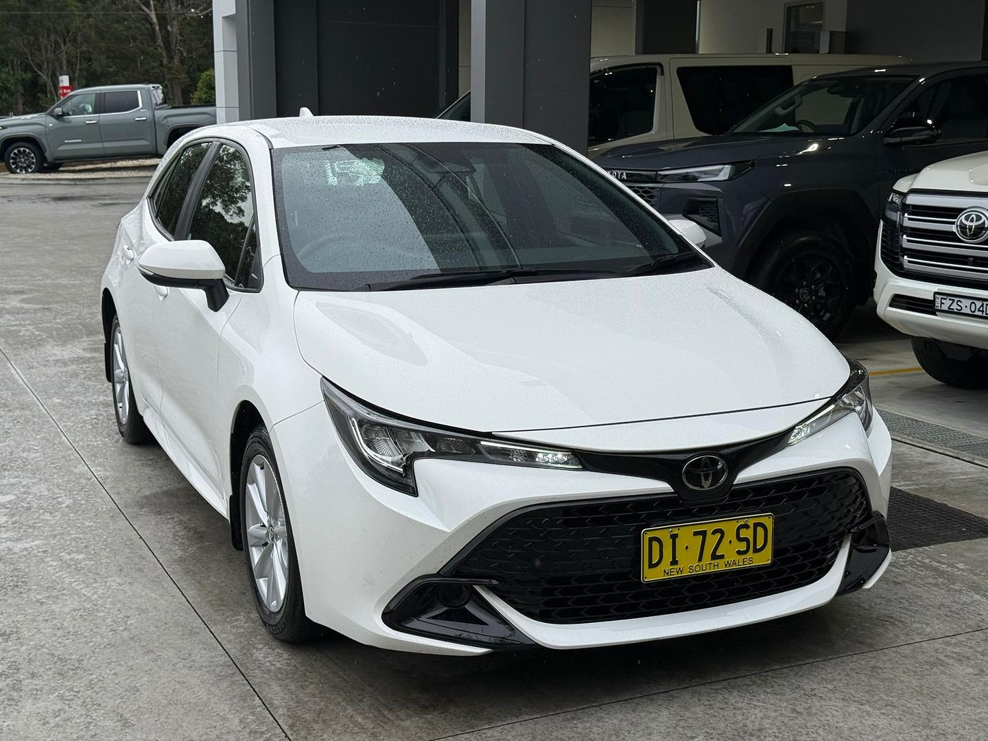 Image of 2024 Toyota Corolla Ascent Sport