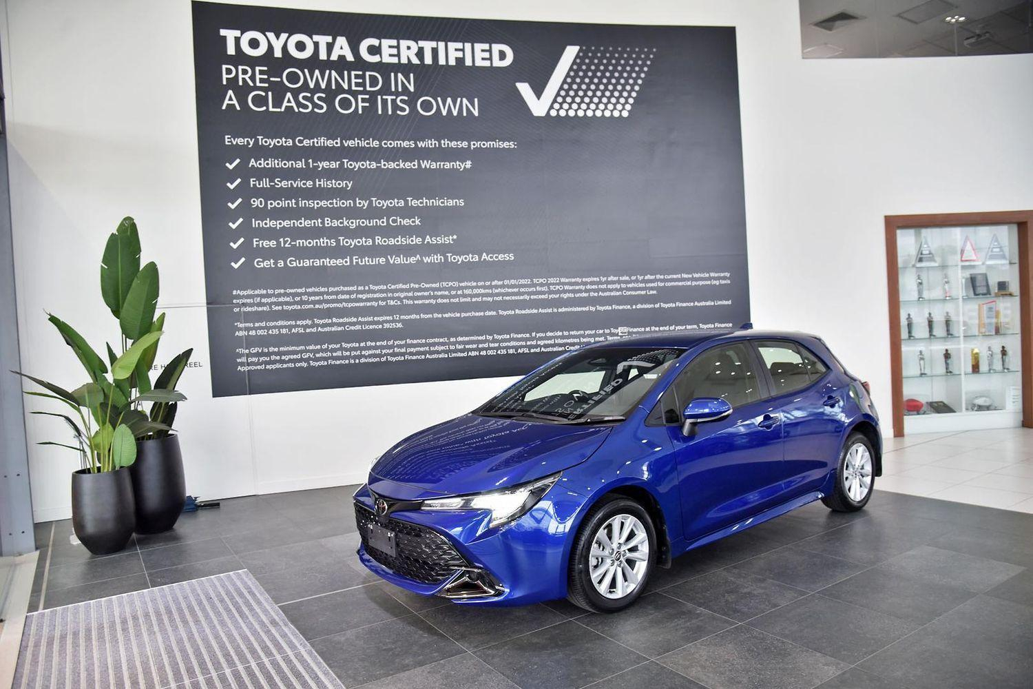 Image of 2024 Toyota COROLLA Ascent Sport
