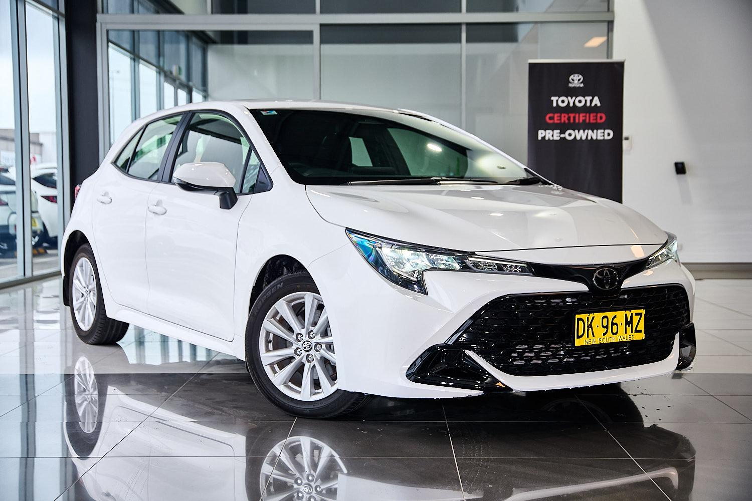 Image of 2024 Toyota Corolla Ascent Sport