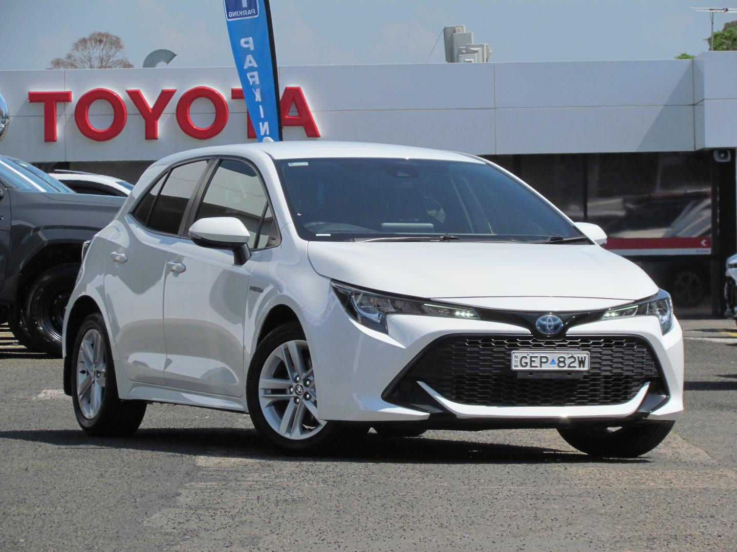 Image of 2019 Toyota Corolla Ascent Sport