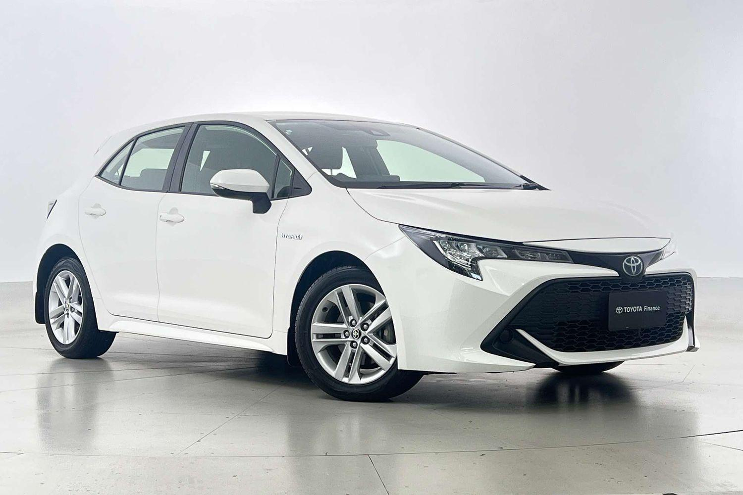 Image of 2020 Toyota Corolla Hatch Hybrid Ascent Sport