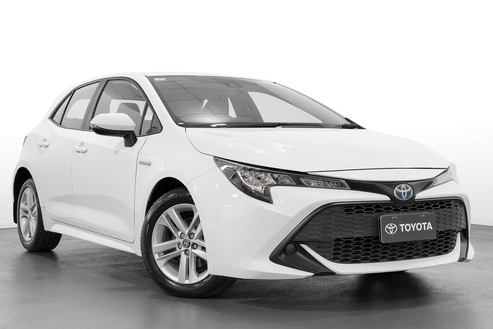 Image of 2021 Toyota Corolla Hatch Hybrid Ascent Sport