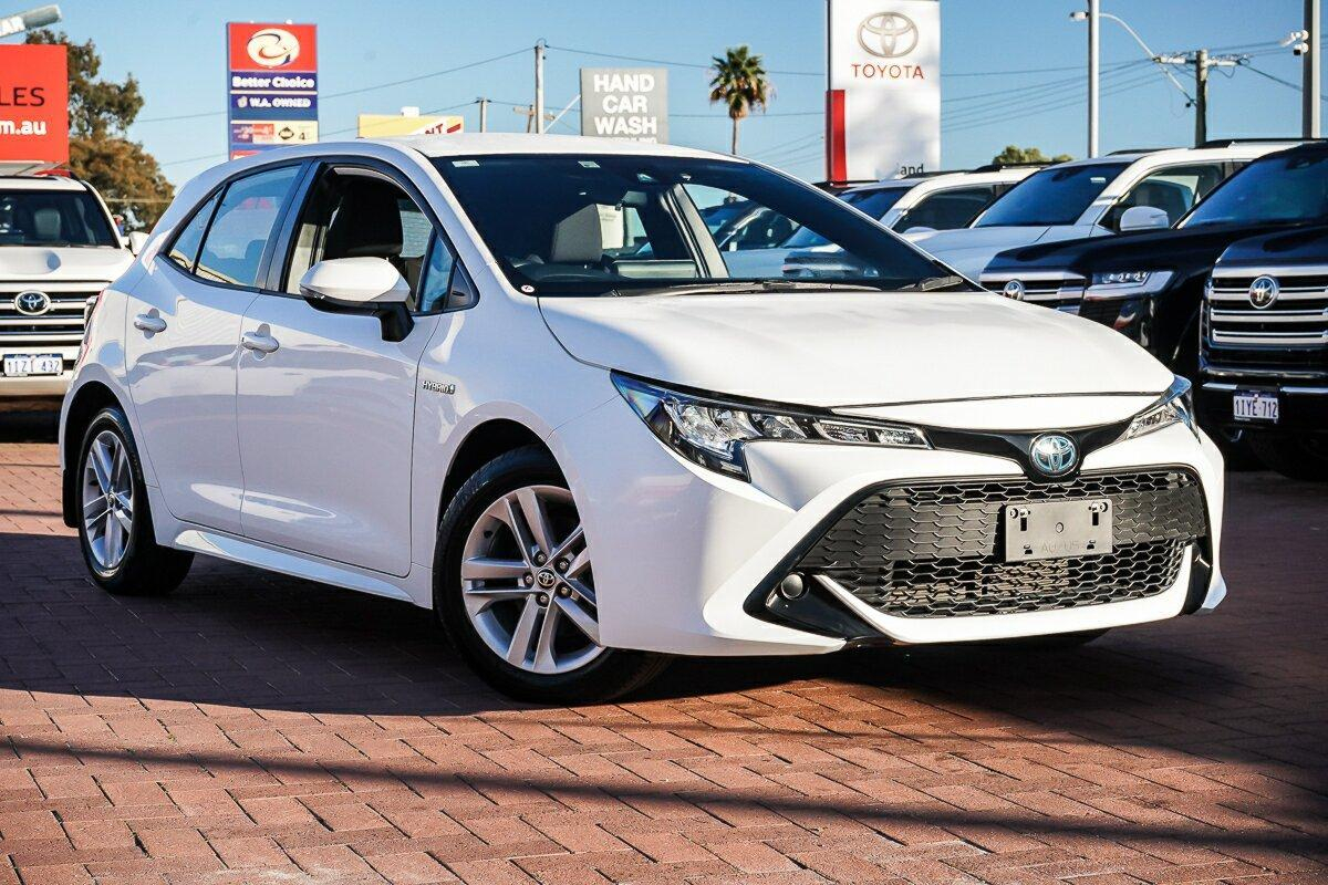 Image of 2021 Toyota Corolla Hatch Hybrid Ascent Sport